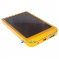 Фото Внешний аккумулятор для телефона (жёлтый)