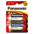 Фото Батарейка Panasonic Pro Power D BLI 2 Alkaline (LR20XEG/2BP)