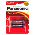 Фото Батарейка Panasonic Pro Power AA BLI 2 Alkaline (LR6XEG/2BPR)
