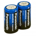 Фото Батарейка Panasonic General Purpose R14 Tray 2 Zink-carbon (R14BER/2P)
