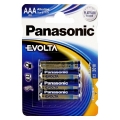 Фото Батарейка Panasonic Evolta AAA BLI 4 Alkaline (LR03EGE/4BP)