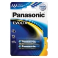 Фото Батарейка Panasonic Evolta AAA BLI 2 Alkaline (LR03EGE/2BP)