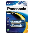 Фото Батарейка Panasonic Evolta AA BLI 2 Alkaline (LR6EGE/2BP)