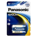 Фото Батарейка Panasonic Evolta 6LR61 BLI 1 Alkaline (6LR61EGE/1BP)