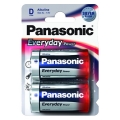 Фото Батарейка Panasonic Everyday Power D BLI 2 Alkaline (LR20REE/2BR)