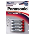 Фото Батарейка Panasonic Everyday Power AAA BLI 4 Alkaline (LR03REE/4BR)