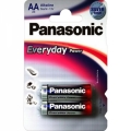 Фото Батарейка Panasonic Everyday Power AAA BLI 2 Alkaline (LR03REE/2BR)