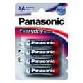 Фото Батарейка Panasonic Everyday Power AA BLI 4 Alkaline (LR6REE/4BR)