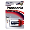 Фото Батарейка Panasonic Everyday Power 6LF22 BLI 1 Alkaline (6LF22REE/1BR)