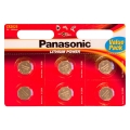 Фото Батарейка Panasonic CR 2025 BLI 6 Lithium (CR-2025EL/6B)