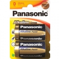 Фото Батарейка Panasonic Alkaline Power D BLI 2 (LR20REB/2BP)