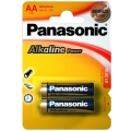 Фото Батарейка Panasonic Alkaline Power AA BLI 2 (LR6REB/2BP)