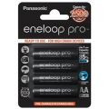 Фото Аккумулятор Panasonic Eneloop Pro AA 2500 mAh 4BP (BK-3HCDE/4BE)