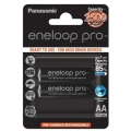 Фото Аккумулятор Panasonic Eneloop Pro AA 2500 mAh 2BP (BK-3HCDE/2BE)