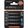 Фото Аккумулятор Panasonic Eneloop Pro AA 2450 mAh 4BP Ni-MH (BK-3HCCE/4BE)