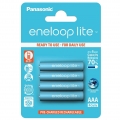 Фото Аккумулятор Panasonic Eneloop Lite AAA 550 mAh 4BP Ni-MH (BK-4LCCE/4BE)