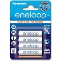 Фото Аккумулятор Panasonic Eneloop AAA 750 mAh 4BP Ni-MH (BK-4MCCE/4BE)