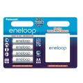 Фото Аккумулятор Panasonic Eneloop AA 1900 mAh 4BP NI-MH+кейс (BK-3MCCEC4BE)