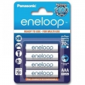 Фото Аккумулятор Panasonic Eneloop AA 1900 mAh 4BP NI-MH (BK-3MCCE/4BE)