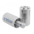 Фото Адаптер-переходник Panasonic Eneloop с типа AA на D 2BP (BQ-BS1E/2E)