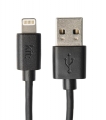 Фото Кабель Kit USB 2.0 AM - Lightning 1 м Black (IP5USBDATKT)