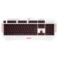 Фото Клавиатура ASUS Cerberus Arctic Gaming Keyboard UKR (90YH00V1-B2QA00)
