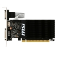 Фото Видеокарта MSI GeForce GT710 2GB DDR3 64bit Low Profile (GT_710_2GD3H_LP)
