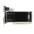 Фото Видеокарта MSI GeForce GT730 2GB DDR3 Low Profile Silent (N730K-2GD3H/LP)