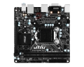 Фото Материнская плата MSI B150I Gaming Pro (s1151, Intel B150, PCI-Ex16, DDR4)