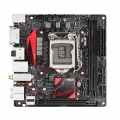 Фото Материнская плата Asus B150I Pro Gaming/Aura (s1151, Intel B150, PCI-Ex16)