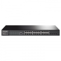 Фото Коммутатор TP-LINK JetStream T2600G-28TS