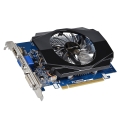 Фото Видеокарта Gigabyte GeForce GT730 2GB DDR3 (GV-N730D3-2GI)