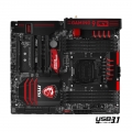 Фото Системная плата MSI X99A Gaming 9 ACK (s2011-3, Intel X99, PCI-Ex16)