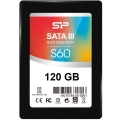 Фото SSD Silicon Power Slim S60 120GB 2.5" SATAIII MLC (SP120GBSS3S60S25)