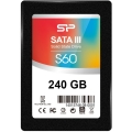 Фото SSD Silicon Power Slim S60 240GB 2.5" SATAIII MLC (SP240GBSS3S60S25)