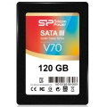 Фото SSD Silicon Power Velox V70 60GB 2.5" SATAIII MLC (SP120GBSS3V70S25)