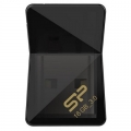 Фото Flash память Silicon Power Jewel J08 16GB Black (SP016GBUF3J08V1K)