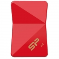 Фото Flash память Silicon Power Jewel J08 16GB Red (SP016GBUF3J08V1R)