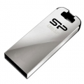 Фото Flash память Silicon Power Jewel J10 16GB Metal Silver (SP016GBUF3J10V1K)