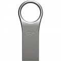 Фото USB Flash Drive Silicon Power Firma F80 16GB Silver (SP016GBUF2F80V1S)