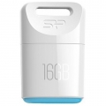 Фото Накопитель USB Silicon Power Touch T06 16GB White (SP016GBUF2T06V1W)