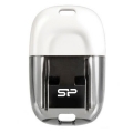 Фото Накопитель USB Silicon Power Touch T09 16GB White (SP016GBUF2T09V1W)