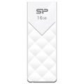 Фото Флеш память USB Silicon Power Ultima U03 16GB White (SP016GBUF2U03V1W)