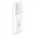 Фото Флеш память USB 3.0 Silicon Power Blaze B06 32GB White (SP032GBUF3B06V1W)