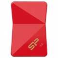 Фото Накопитель USB 3.0 Silicon Power Jewel J08 32GB Red (SP032GBUF3J08V1R)