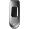 Фото Накопитель USB 3.1 Silicon Power Marvel M70 32GB Silver (SP032GBUF3M70V1S)