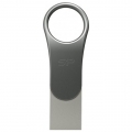 Фото Накопитель USB 3.0 Silicon Power Mobile Type-C С80 32GB Silver (SP032GBUC3C80V1S)