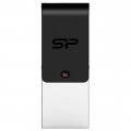 Фото USB Flash Drive Silicon Power Mobile X31 32GB USB 3.0 OTG Black (SP032GBUF3X31V1K)