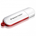 Фото USB Flash Drive 2.0 Silicon Power LuxMini 320 32GB White (SP032GBUF2320V1W)
