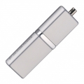 Фото USB Flash Drive 2.0 Silicon Power LuxMini 710 32GB Silver (SP032GBUF2710V1S)